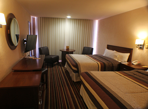 Habitación doble con camas idividuales