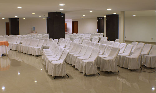 cocina del restaurante Mezzanine